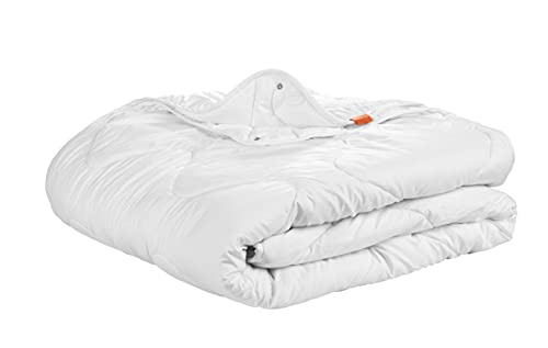 sleepling 4 Jahreszeiten Bettdecke 155x200 cm, Made in EU, Ökotex 100, Waschbar 60 Grad, Vierjahreszeiten Steppdecke 155 x 200, 100% feine Mikrofaser, Basic 100 von sleepling