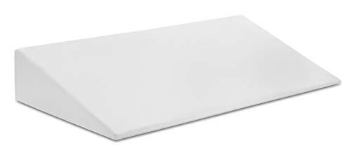 sleepling Keilkissen, Reflux Kissen für Bett und Sofa, Matratzenkeil für Erwachsene, Betterhöher, 45 x 90 x 15 cm, inkl. Bezug waschbar bis 60 Grad, Ökotex 100, Made in EU von sleepling