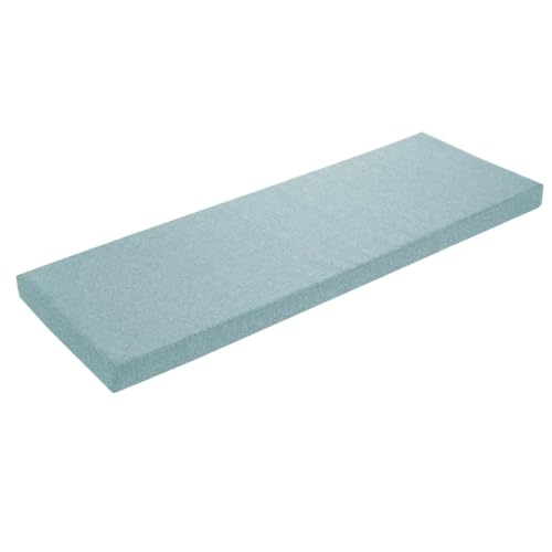 sleepling Bankauflage 150x40 cm türkis, Sitzkissen Outdoor & Indoor, Bankpolster, Bezug waschbar, Unterseite Antirutsch, Made in EU sleepling Bankauflage 150x40 cm türkis, Sitzkissen Outdoor & Indoor, Bankpolster, Bezug waschbar, Unterseite Antirutsch, Made in EU von sleepling