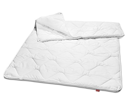 sleepling Kinderdecke 100x135 cm, 4 Jahreszeiten Bettdecke für Kinder, Vierjahreszeiten Steppdecke, 100% Mikrofaser, Decke Made in EU, Ökotex 100, waschbar 60 Grad von sleepling