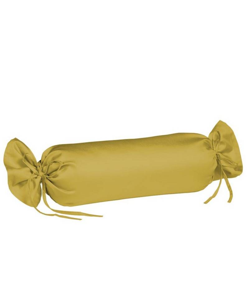 sleepling Kissenhülle Satin Kissenbezug, feinster Mako-Satin, viele Farben und Größen, Qualität Made in EU von sleepling