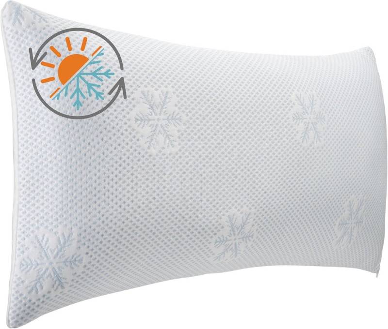 sleepling Kopfkissen Premium Memory Foam, Füllung: Memory Foam, Bauchschläfer, Seitenschläfer, Rückenschläfer, Memory Effekt, ergonomisches Kissen, kühle & warme Seite, anpassbar sleepling Kopfkissen Premium Memory Foam, Füllung: Memory Foam, Bauchschläfer, Seitenschläfer, Rückenschläfer, Memory Effekt, ergonomisches Kissen, kühle & warme Seite, anpassbar von sleepling