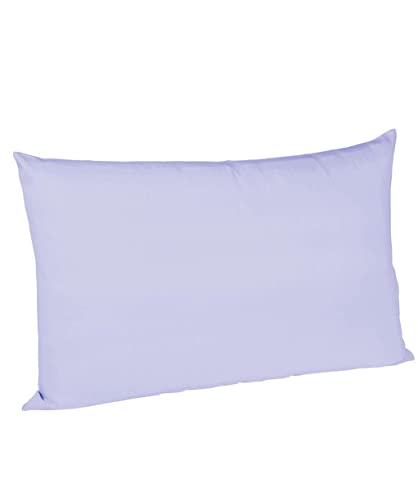 sleepling Satin Kissenbezug, Kissenhülle aus 100% seidig weicher Baumwolle, Bezug Kissen Kopfkissen, 60 Grad, Ökotex 100, Made in EU, 50 x 70 cm, helllavendel sleepling Satin Kissenbezug, Kissenhülle aus 100% seidig weicher Baumwolle, Bezug Kissen Kopfkissen, 60 Grad, Ökotex 100, Made in EU, 50 x 70 cm, helllavendel von sleepling