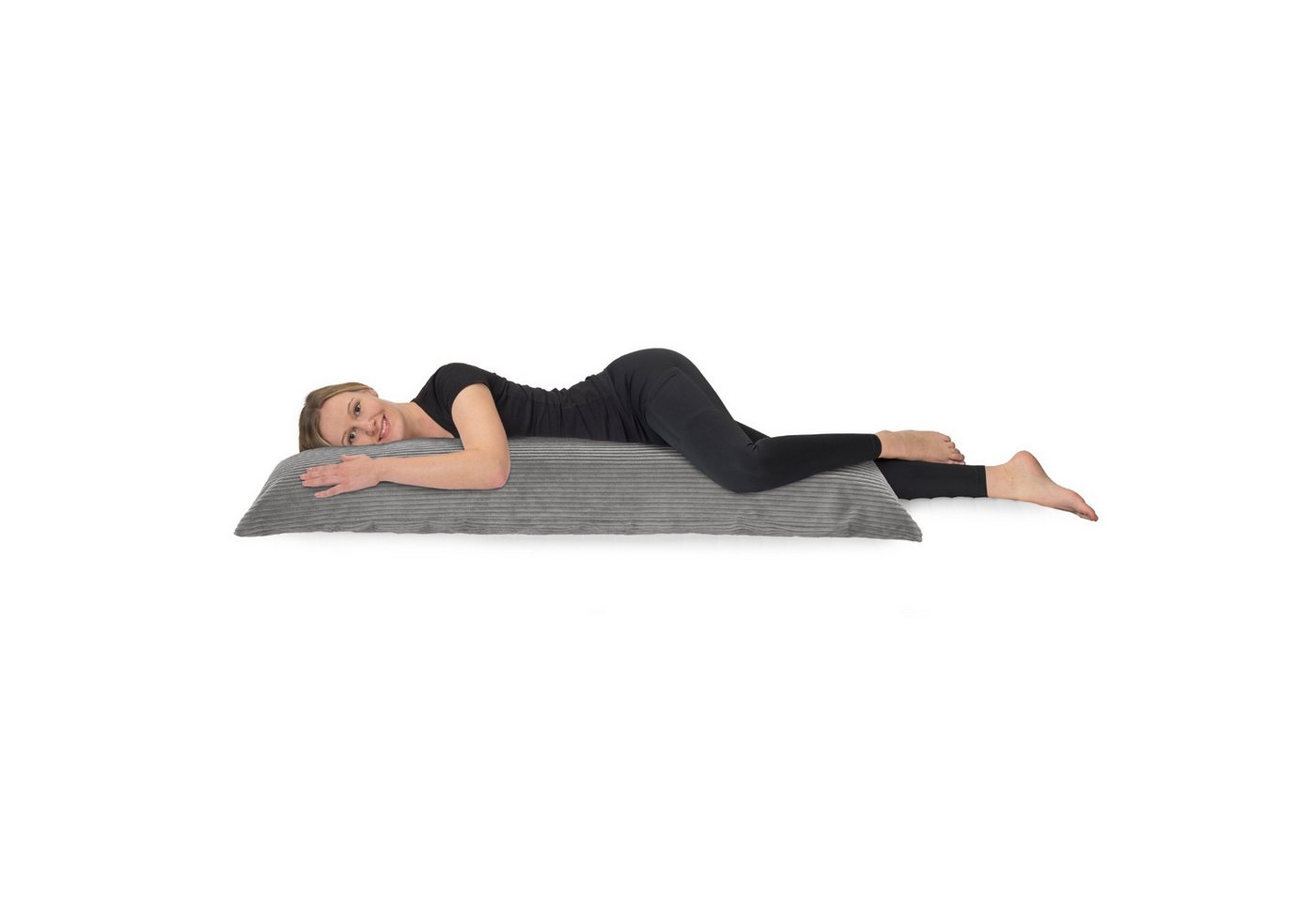 sleepling Seitenschläferkissen Bodypillow, 40x145 cm, 40x200 cm, Cord oder Mikrofaser, auch als Stillkissen sleepling Seitenschläferkissen Bodypillow, 40x145 cm, 40x200 cm, Cord oder Mikrofaser, auch als Stillkissen von sleepling