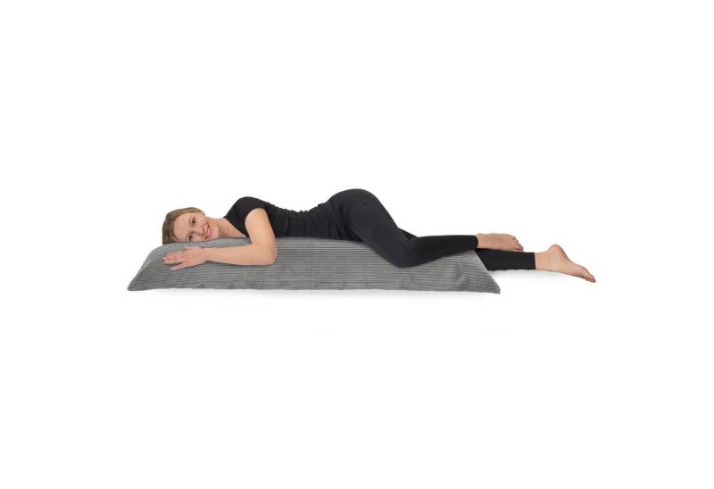 sleepling Seitenschläferkissen Bodypillow, 40x145 cm, 40x200 cm, Cord oder Mikrofaser, auch als Stillkissen sleepling Seitenschläferkissen Bodypillow, 40x145 cm, 40x200 cm, Cord oder Mikrofaser, auch als Stillkissen von sleepling