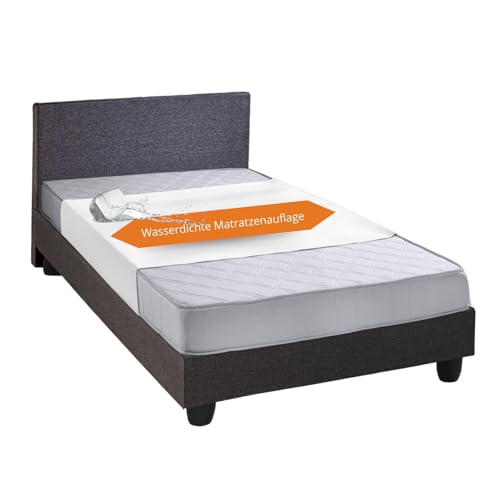 sleepling wasserdichtes Stecklaken 70 x 100 cm, Matratzenschutz Betteinlage Querauflage Made in Germany, 100% Baumwolle Zuschnitt mit PU-Kern, Kochfest milbendicht & urinundurchlässig, weiß sleepling wasserdichtes Stecklaken 70 x 100 cm, Matratzenschutz Betteinlage Querauflage Made in Germany, 100% Baumwolle Zuschnitt mit PU-Kern, Kochfest milbendicht & urinundurchlässig, weiß von sleepling