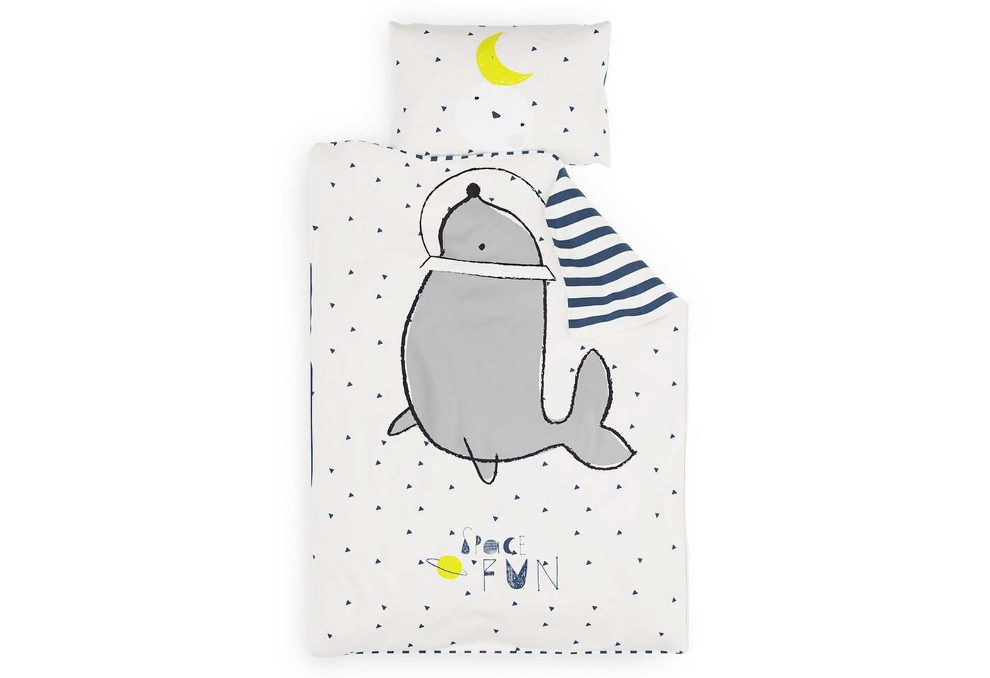 Bettwäsche Soft Wonder Kids-Edition Bettwäsche, sleepwise, Polyester, 2 teilig von sleepwise