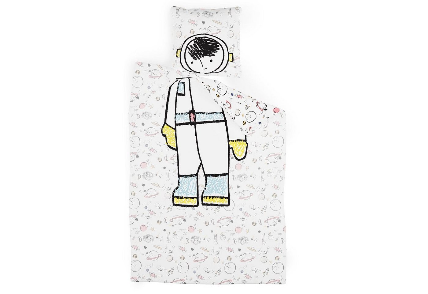 Bettwäsche Soft Wonder Kids-Edition Bettwäsche, sleepwise, Polyester, 2 teilig von sleepwise