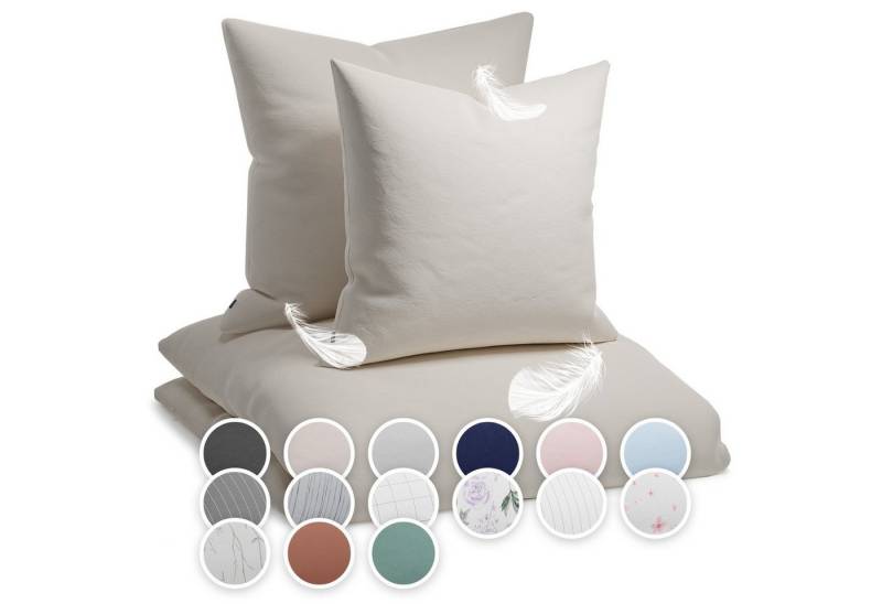 sleepwise Bettwäsche Soft Wonder-Edition Bettwäsche, Mikrofaser-Fleece, 3 teilig von sleepwise