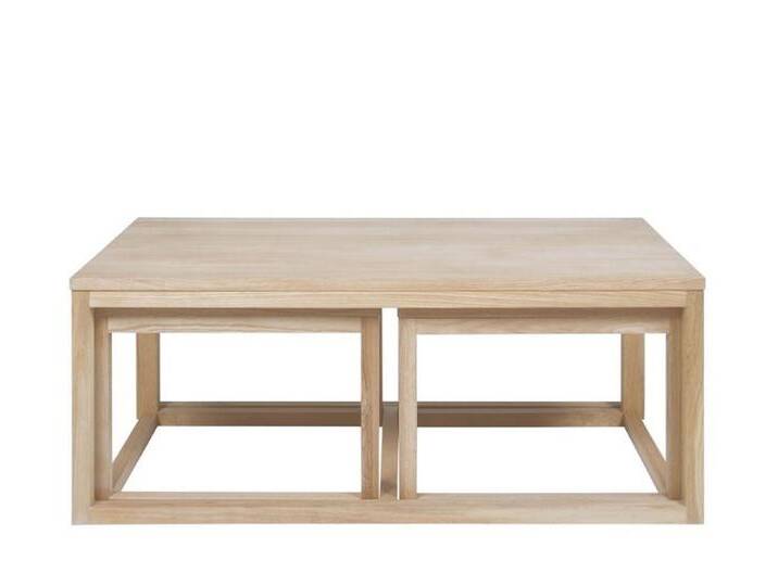 Actona »Cornus« Couchtisch 3er Set 120x50x60 cm von slewo