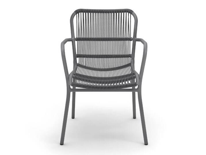 Best »Ives« Stuhl anthrazit 64x80x76 cm von slewo