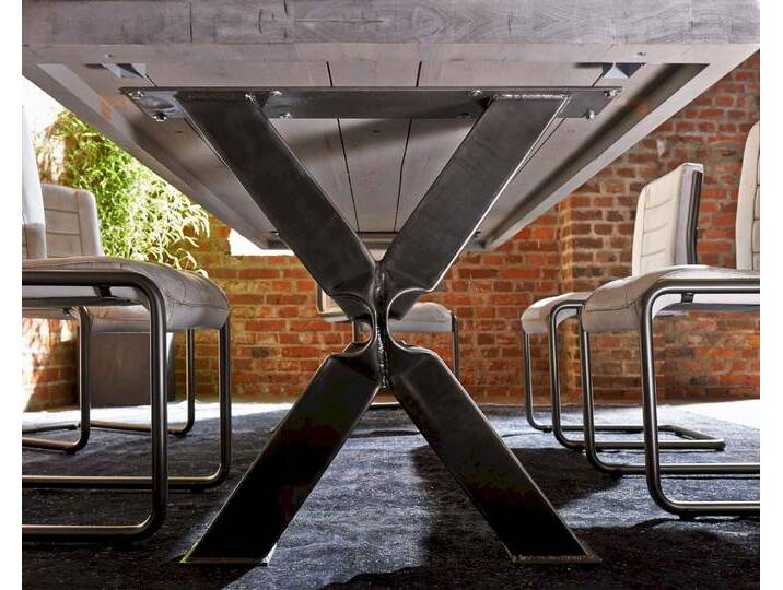 Bodahl Concept4You »Loke« Tischgestell Eisen 73x10x10 cm / Eisen Black Antik von slewo