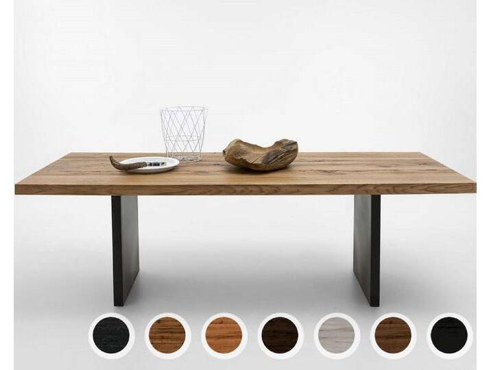 Bodahl Concept4You »Lucca« Couchtisch Rustic Oak Eiche shadow von slewo