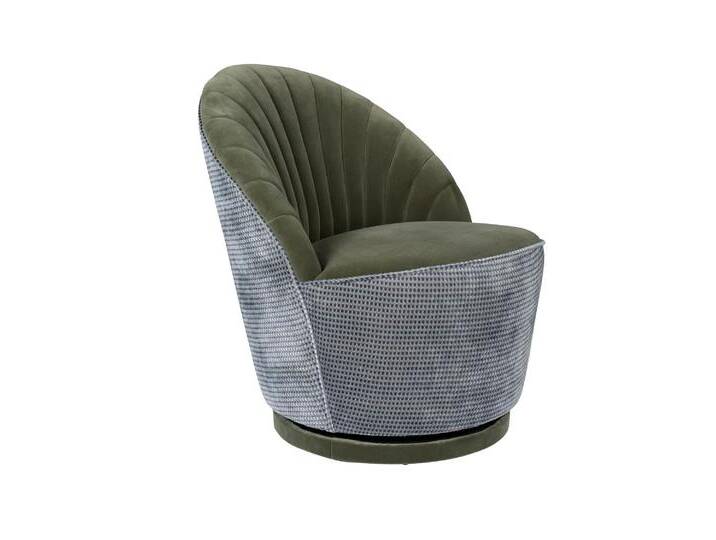 Dutchbone »Madison« Loungesessel olive von slewo