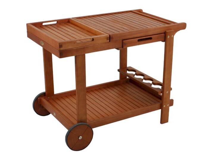 GartenZeit »Hayward« Servierwagen Eukalyptus FSC GartenZeit »Hayward« Servierwagen Eukalyptus FSC von slewo