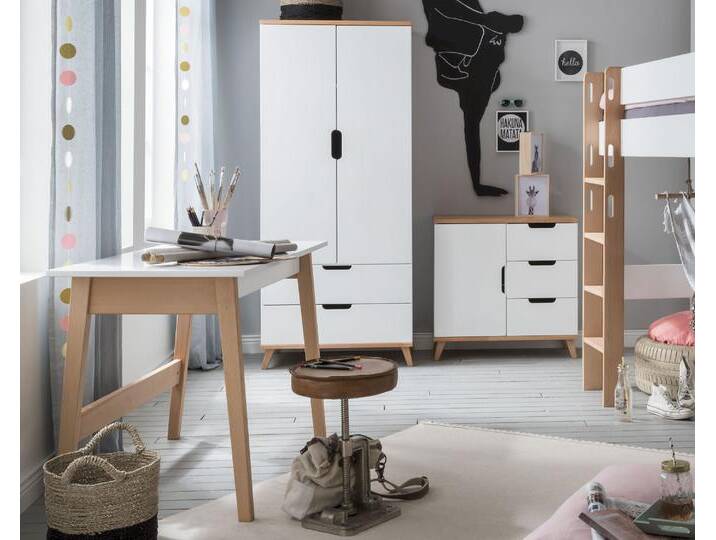 INFANSKIDS »Infanscolor« Kinderzimmer Schreibtisch weiß weiß INFANSKIDS »Infanscolor« Kinderzimmer Schreibtisch weiß weiß von slewo