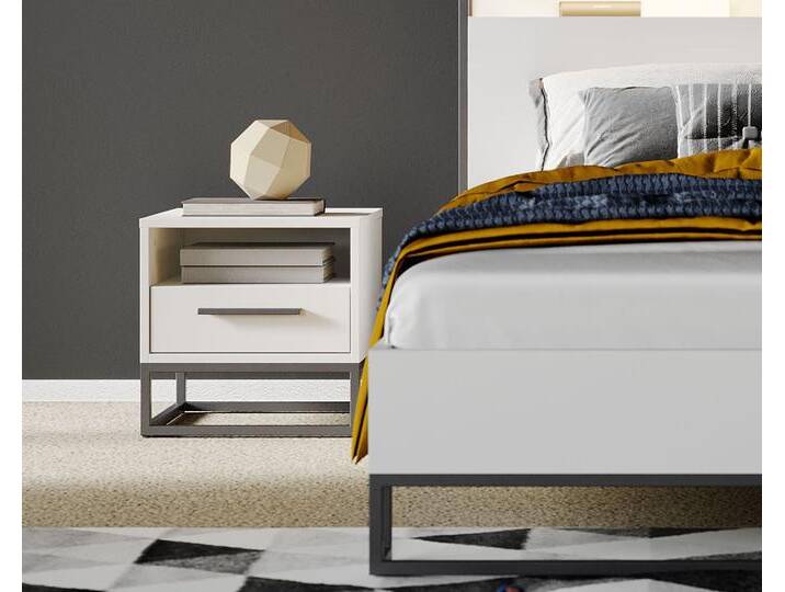 INFANSKIDS »Legend« Nachttisch Weiß INFANSKIDS »Legend« Nachttisch Weiß von slewo