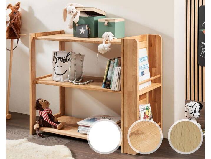 INFANSKIDS »Montessori 2« Kinderregal – erhältlich in 3 Ausführungen von slewo