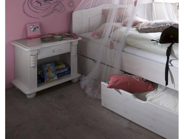 INFANSKIDS »Romantik« Kinderzimmer Nachtkommode gelaugt von slewo
