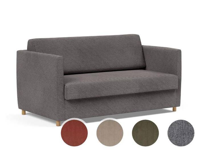Innovation »Olan« Daybed Bezug 317 Cordufine Rust von slewo