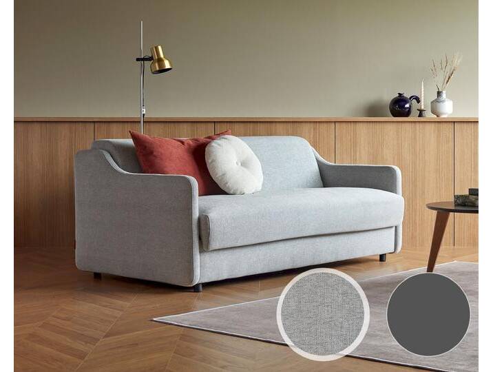 Innovation »Vithus« Daybed Bezug 590 Micro Check Grey von slewo
