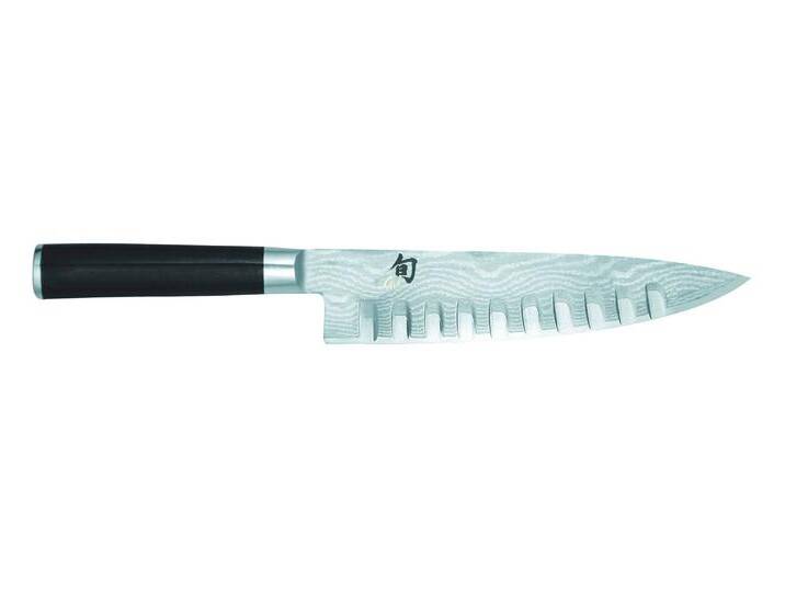 KAI Shun Classic Kochmesser mit Kullenschliff 20 cm DM-0719 von slewo