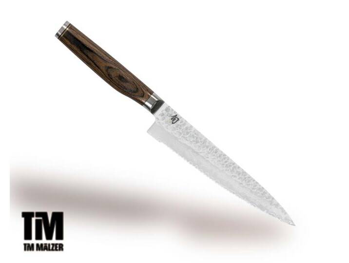 KAI Shun Premier Tim Mälzer Allzweckmesser Wellenschliff 16,5 cm TDM-1722 von slewo