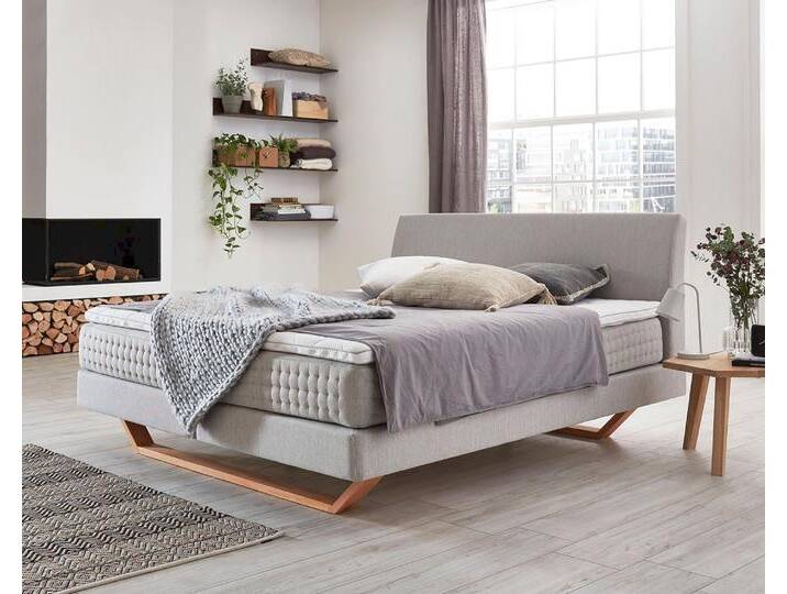 Kamjo »Scandi« Boxspringbett inkl. Topper – erhältlich in 8 Größen von slewo
