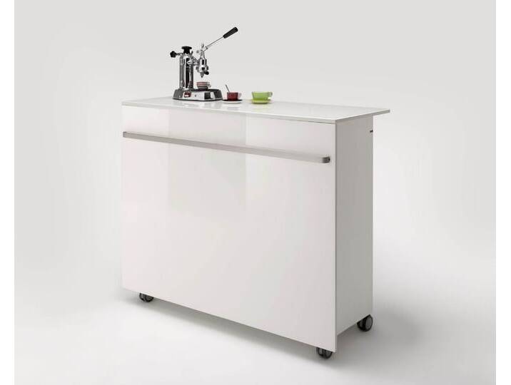 Klenk Kaffee-Theke Espresso Weiss breit Klenk Kaffee-Theke Espresso Weiss breit von slewo