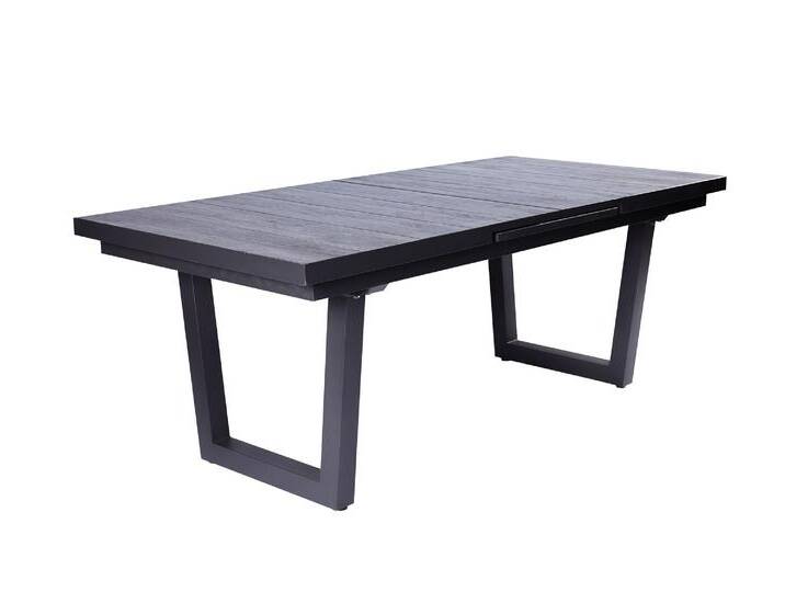 La Casa »Keramo« Tisch ausziehbar 200/260x76x100 cm von slewo