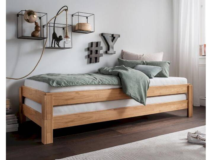MassivHolz »Denver II« Wildeiche Stapelbett MassivHolz »Denver II« Wildeiche Stapelbett von slewo