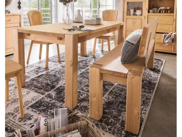 MassivHolz »Vita« Sitzbank natur ohne Rückenlehne / 180 cm MassivHolz »Vita« Sitzbank natur ohne Rückenlehne / 180 cm von slewo