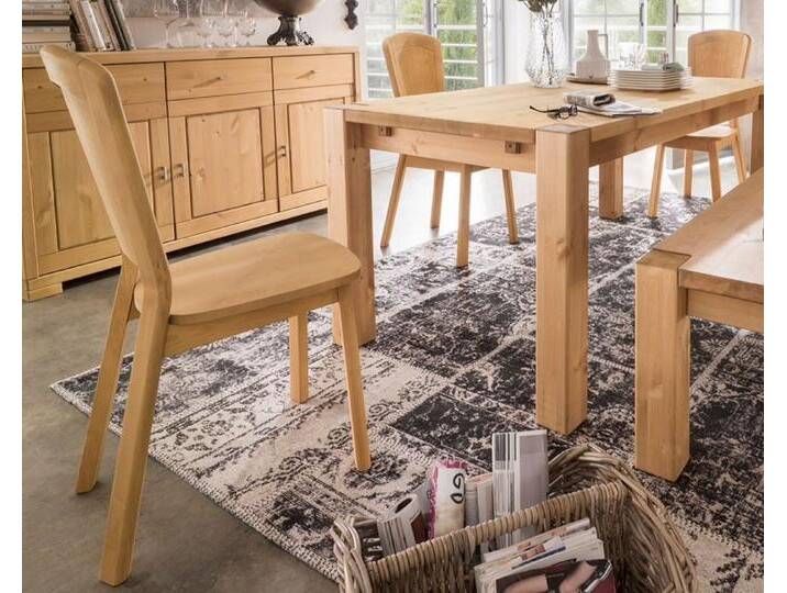 MassivHolz »Vita« Stuhl natur 58x97x41 cm MassivHolz »Vita« Stuhl natur 58x97x41 cm von slewo