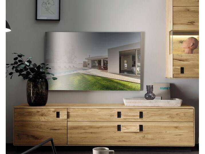 Massivholz »Arosa« TV-Board groß 200x50x42 cm Massivholz »Arosa« TV-Board groß 200x50x42 cm von slewo