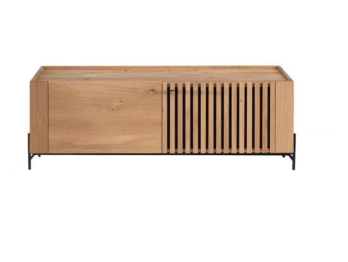 Massivholz »Ascona« Lowboard II 140x51x45 cm / ohne Inlay Massivholz »Ascona« Lowboard II 140x51x45 cm / ohne Inlay von slewo