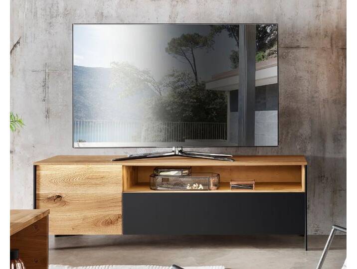Massivholz »Boston« TV-Board klein 154x50x45 cm Massivholz »Boston« TV-Board klein 154x50x45 cm von slewo