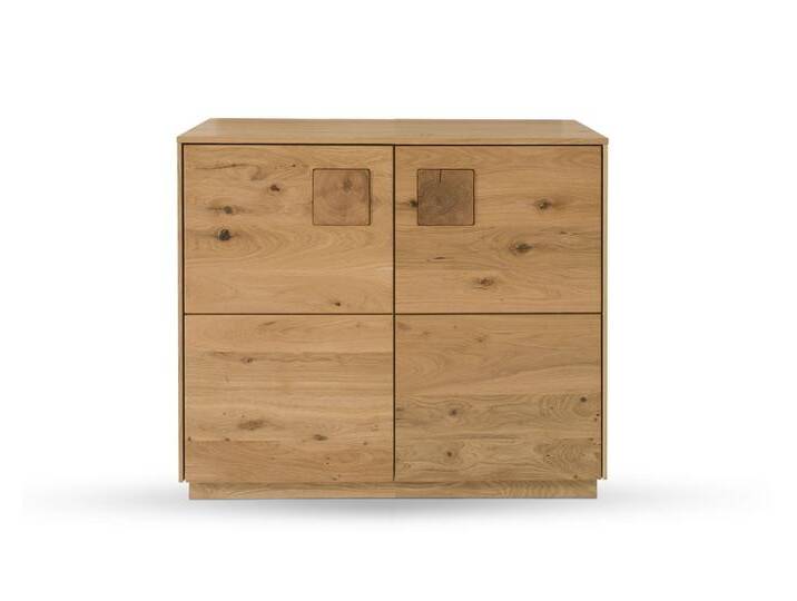 Massivholz »Davos« Sideboard I Wildeiche bianco geölt Massivholz »Davos« Sideboard I Wildeiche bianco geölt von slewo