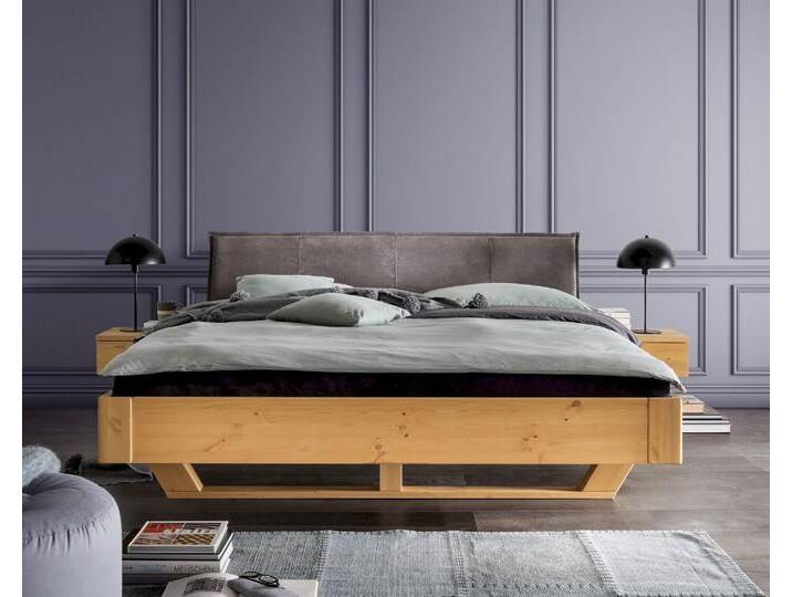 Massivholz »La Dolce Vita V« Kiefer Massivholzbett 140x200 cm Massivholz »La Dolce Vita V« Kiefer Massivholzbett 140x200 cm von slewo