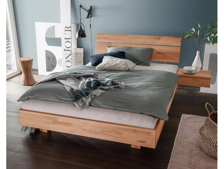 Massivholz »La Dolce Vita XI« Wildeiche Massivholzbett 140x200 cm Massivholz »La Dolce Vita XI« Wildeiche Massivholzbett 140x200 cm von slewo