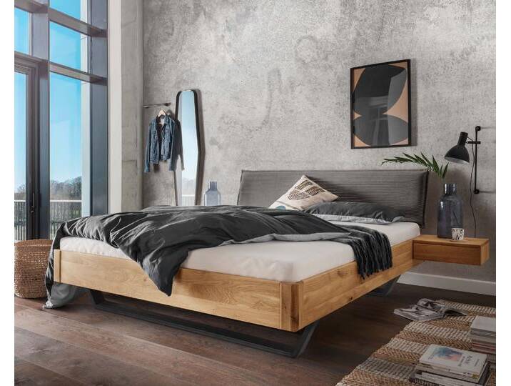 Massivholz »La Dolce Vita XVI« Wildeiche Massivholzbett 140x200 cm Massivholz »La Dolce Vita XVI« Wildeiche Massivholzbett 140x200 cm von slewo