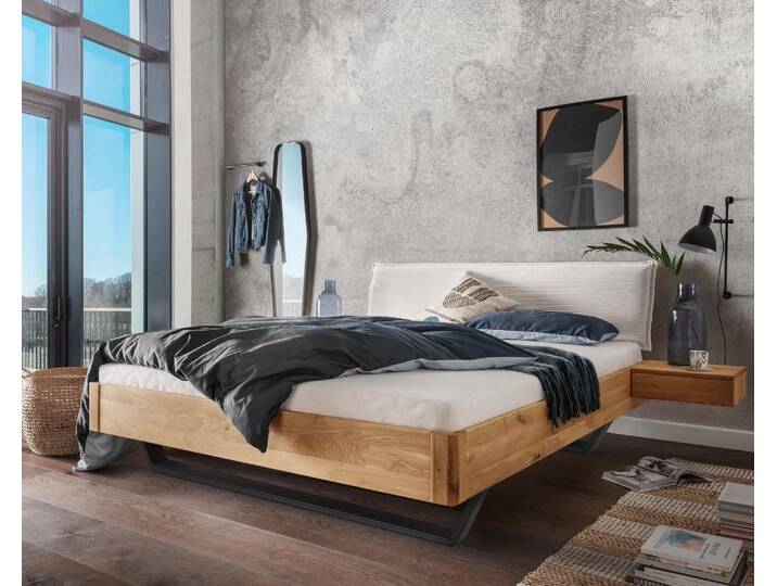 Massivholz »La Dolce Vita XVIII« Wildeiche Massivholzbett 140x200 cm Massivholz »La Dolce Vita XVIII« Wildeiche Massivholzbett 140x200 cm von slewo