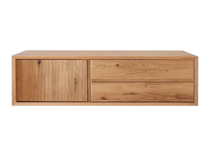 Massivholz »Las Vegas« TV-Board klein hängend Massivholz »Las Vegas« TV-Board klein hängend von slewo