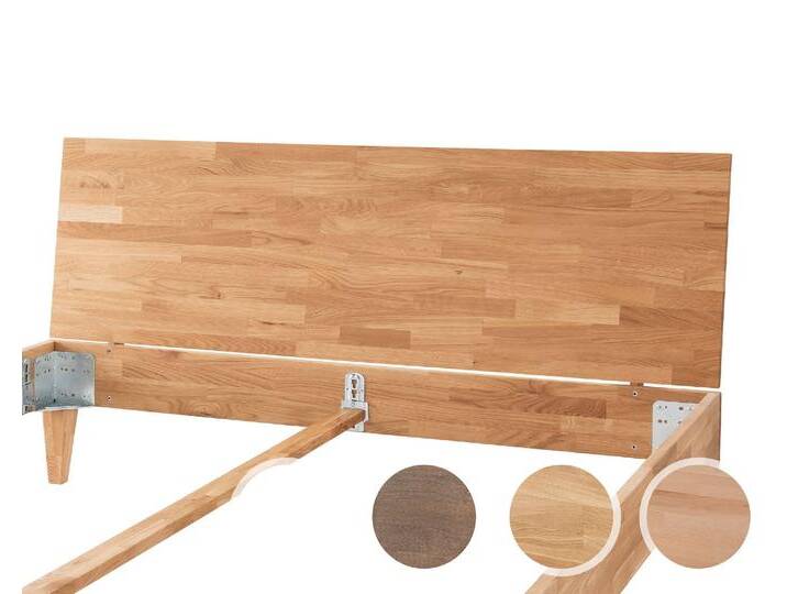 Massivholz »Los Angeles« Holzkopfteil II inkl. Kopfteilstreben 120 cm / Kernbuche Massivholz »Los Angeles« Holzkopfteil II inkl. Kopfteilstreben 120 cm / Kernbuche von slewo