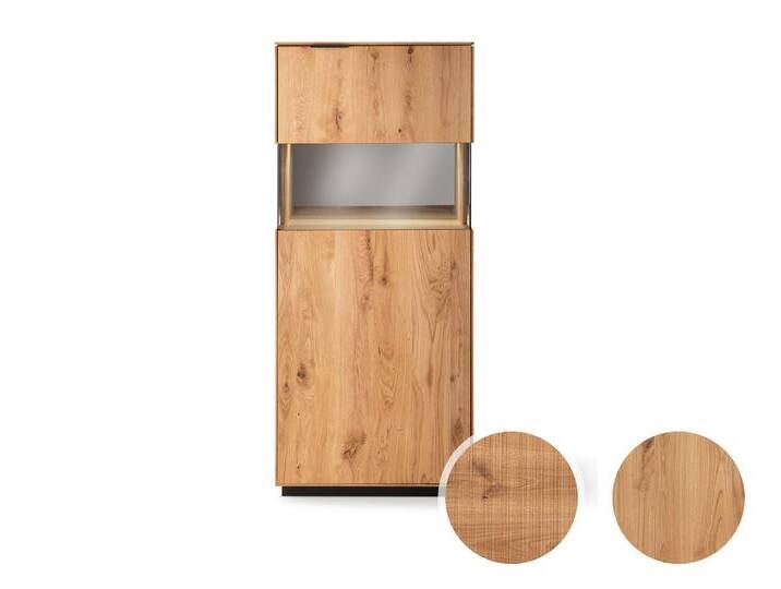 Massivholz »Lugano« Highboard I – erhältlich in 36 Ausführungen von slewo