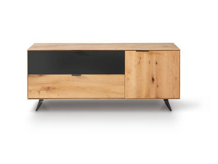 Massivholz »Lugano« Lowboard III mit Holzfüßen glatte Front / glatte Front Massivholz »Lugano« Lowboard III mit Holzfüßen glatte Front / glatte Front von slewo
