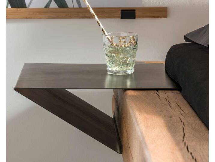 Massivholz »Montreal« Hängenachtkommode aus Metall 2er-Set – erhältlich in 2 Farben Massivholz »Montreal« Hängenachtkommode aus Metall 2er-Set – erhältlich in 2 Farben von slewo