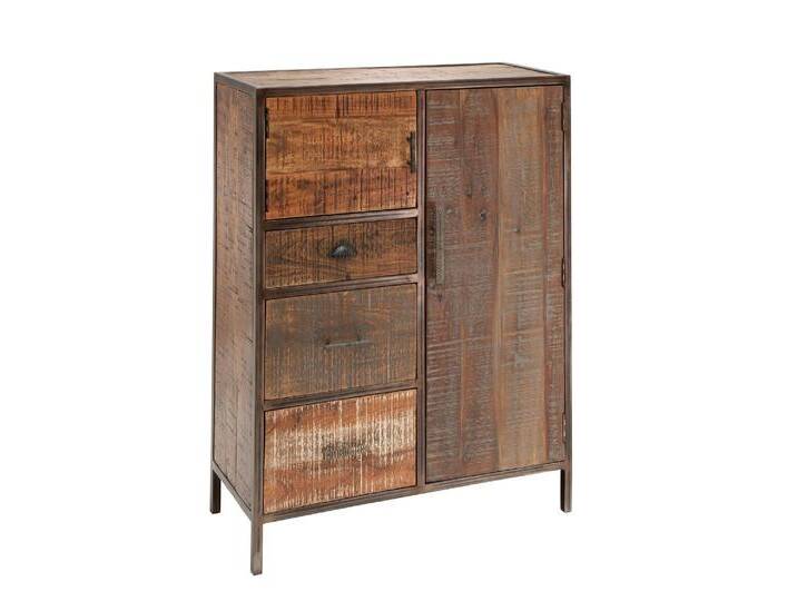 Massivholz »Priya 2« Unikat Highboard Massivholz »Priya 2« Unikat Highboard von slewo