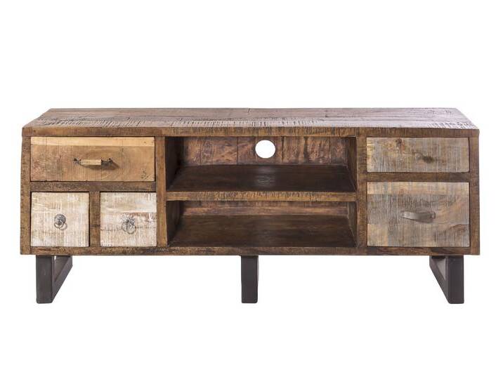 Massivholz »Priya« Unikat Lowboard 13004 Lowboard Massivholz »Priya« Unikat Lowboard 13004 Lowboard von slewo