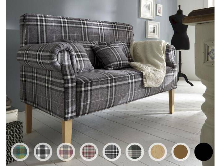 Massivholz »Tavola« Tischsofa 2-Sitzer / Eiche / PK D 4810 von slewo