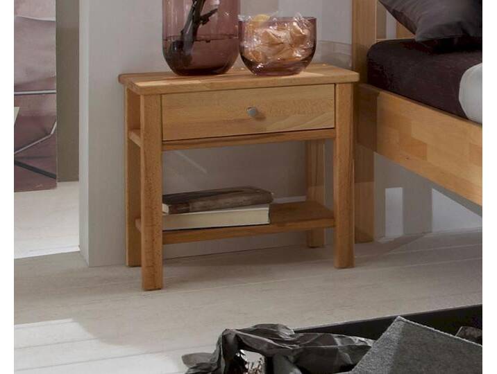 Massivholz »Thomas« Nachtkommode II – erhältlich in 3 Holzarten Massivholz »Thomas« Nachtkommode II – erhältlich in 3 Holzarten von slewo